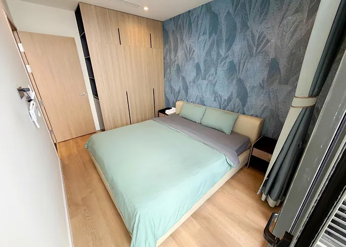 Ho Icon40 - 1 Den 5 Phong Ngu Apartment Ha Long