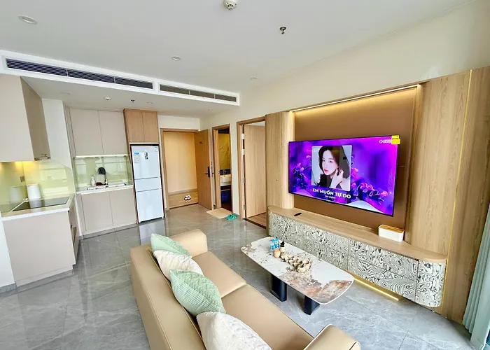 Ho Icon40 - 1 Den 5 Phong Ngu Apartment Ha Long