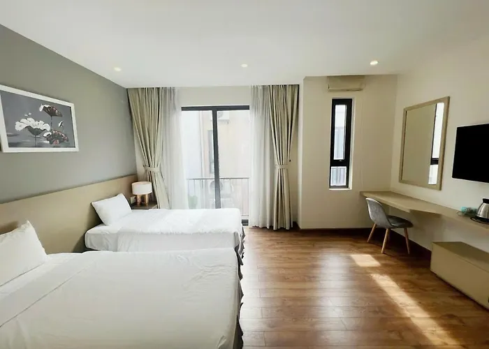 Apartment Ho Icon40 - 1 Den 5 Phong Ngu